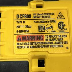 AS-IS DEWALT ATOMIC 20-Volt MAX Lithium-Ion Cordless Combo Kit