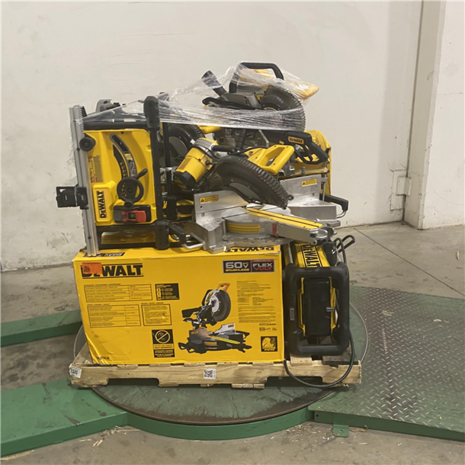Dallas Location - As-Is DEWALT Tool Pallet