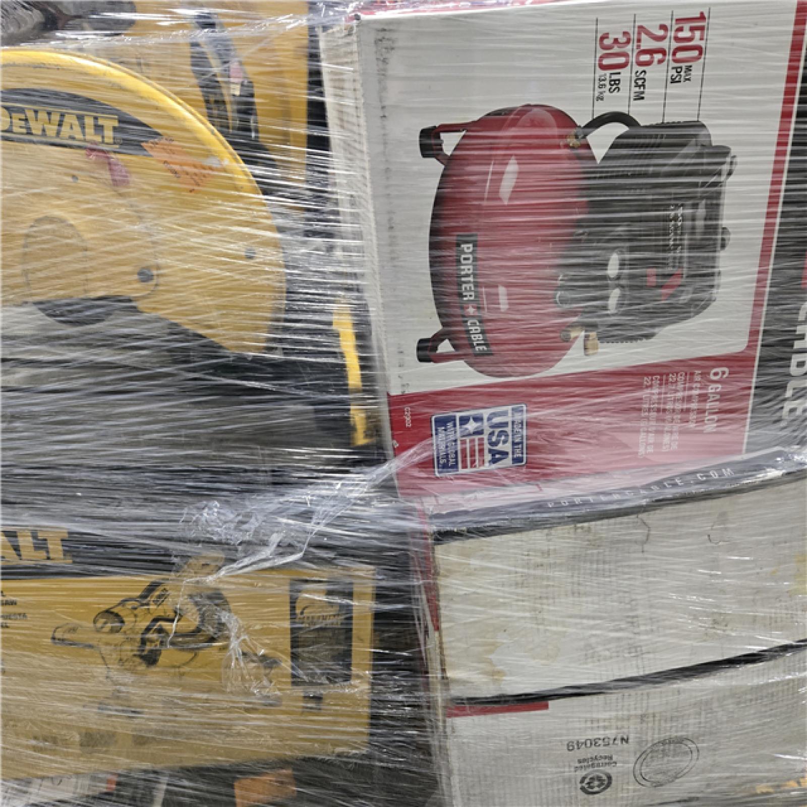 DALLAS LOCATION - AS-IS TOOL PALLET