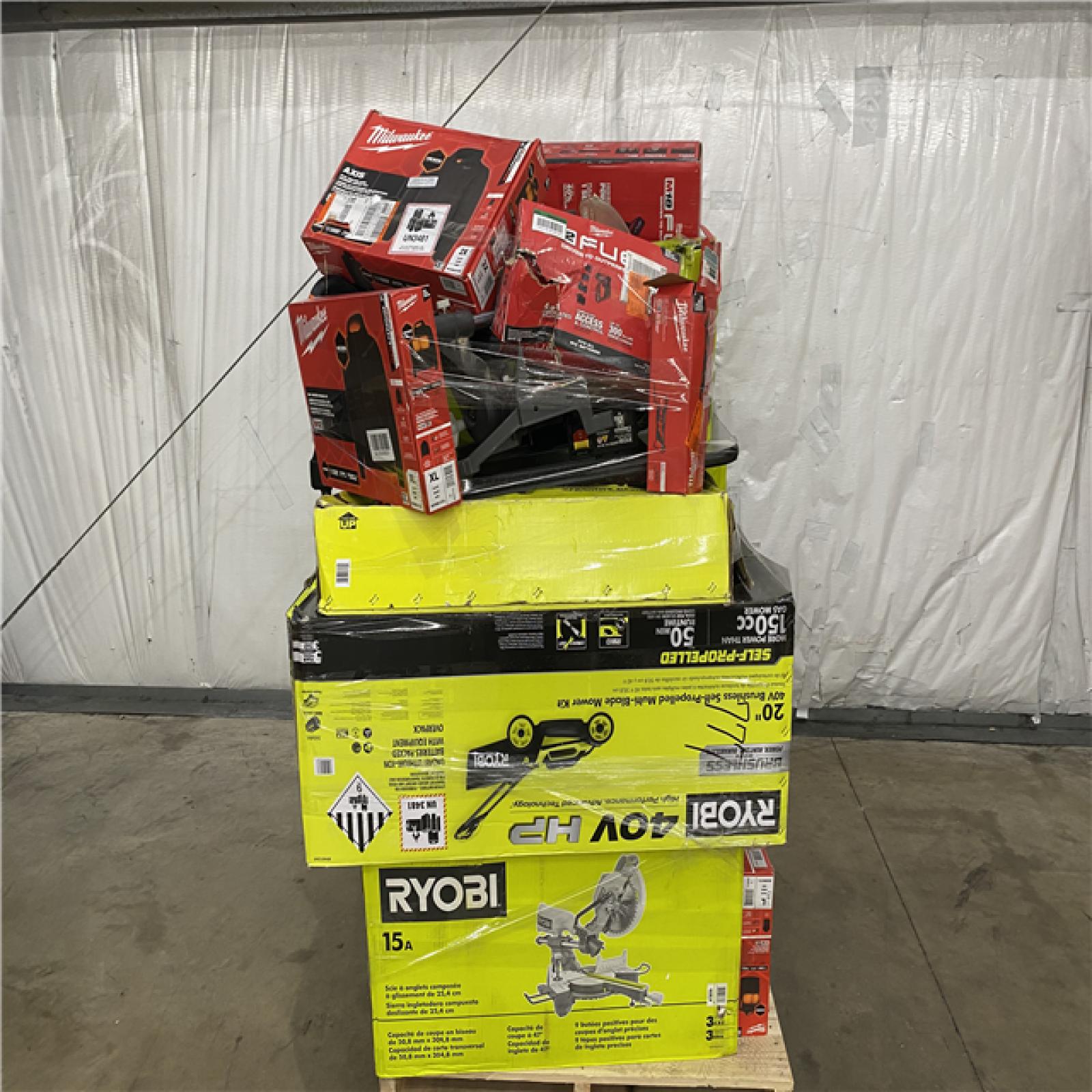 Houston Location AS IS - Tool Pallet