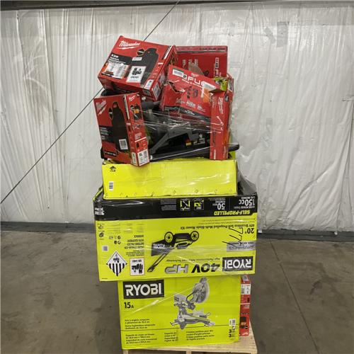 Houston Location AS IS - Tool Pallet