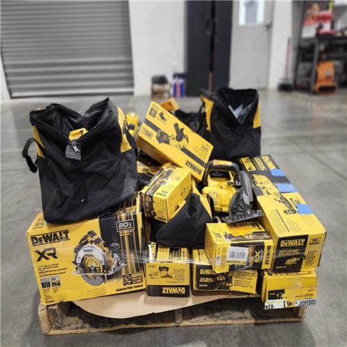 Dallas Location - As-Is DEWALT Tool Pallet