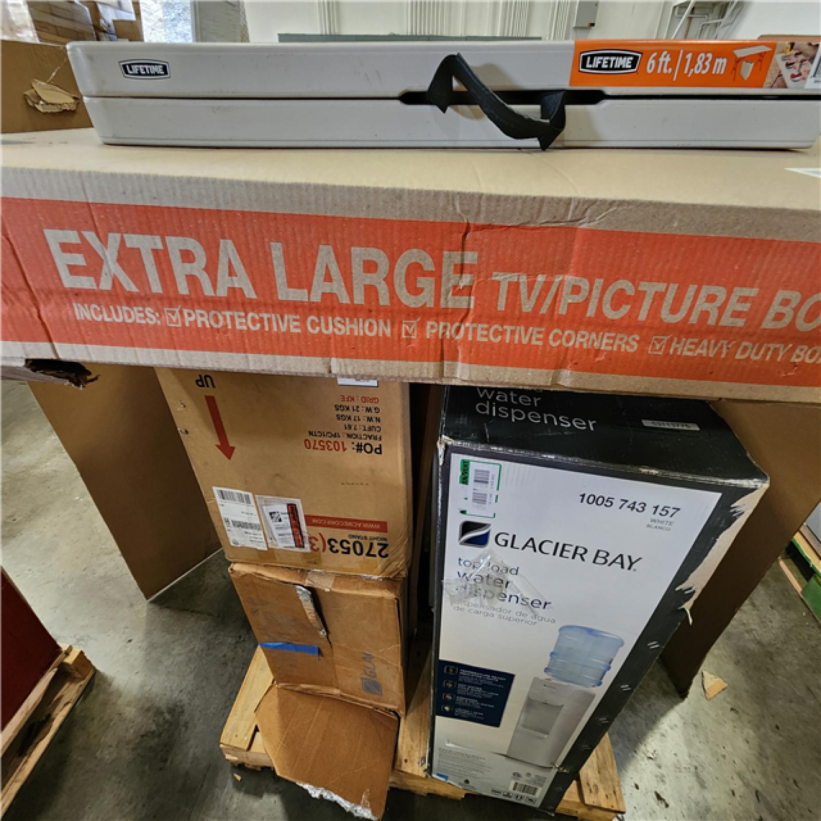 Phoenix AS-IS Mixed Home Improvement Pallet