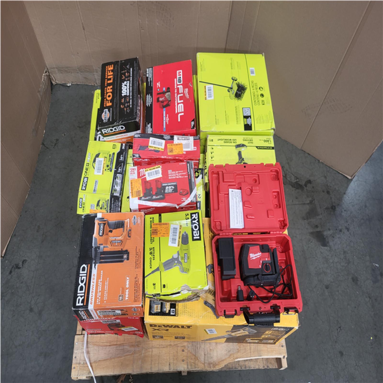 CALIFORNIA AS-IS TOOL PALLET