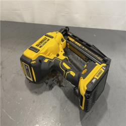 AS-IS - DEWALT 20V MAX Lithium-Ion 15-Degree Electric Cordless Roofing Nailer Kit