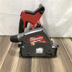 AS-IS Milwaukee FUEL 18V Lithium-Ion Cordless Brushless 6-1/2 in. Plunge Cut Track Saw (Tool-Only)