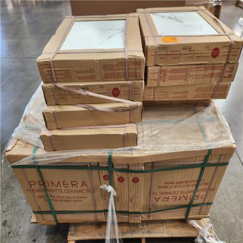 Phoenix Matte Calcutta 18 in. x 18 in. Glazed Ceramic Floor and Wall Tile (635 sq. ft. (31 Case)