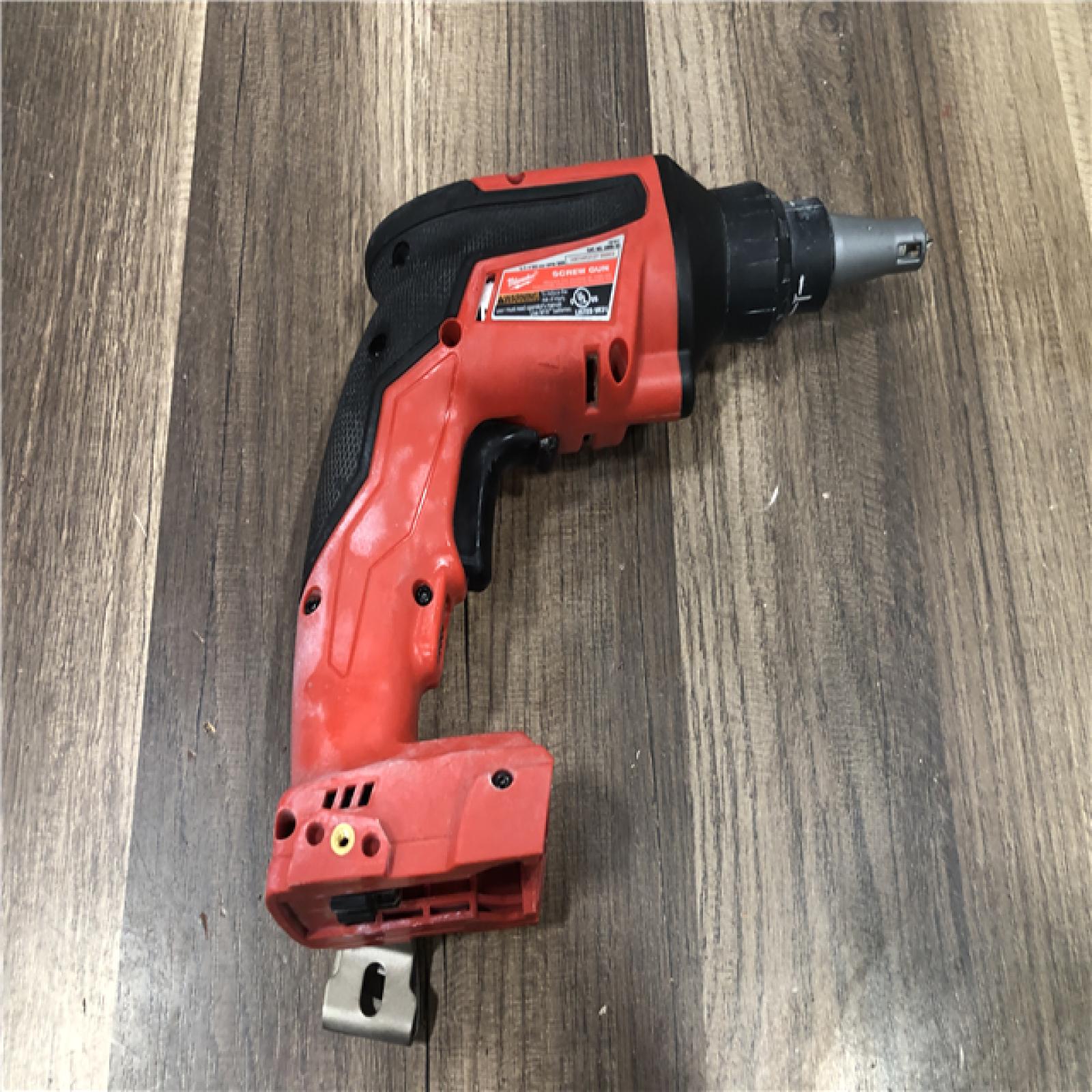 AS-IS Milwaukee FUEL 18V Lithium-Ion Brushless Cordless Drywall Screw Gun (Tool-Only)