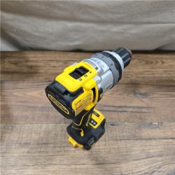 AS-IS DEWALT 20V XR Lithium-Ion Cordless Hammer Drill Kit with 8.0 Ah Battery, Charger and Kit Bag