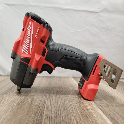 AS-IS- Milwaukee M18 18V Fuel Cordless Mid-Torque Compact Impact Wrench (TOOL ONLY)
