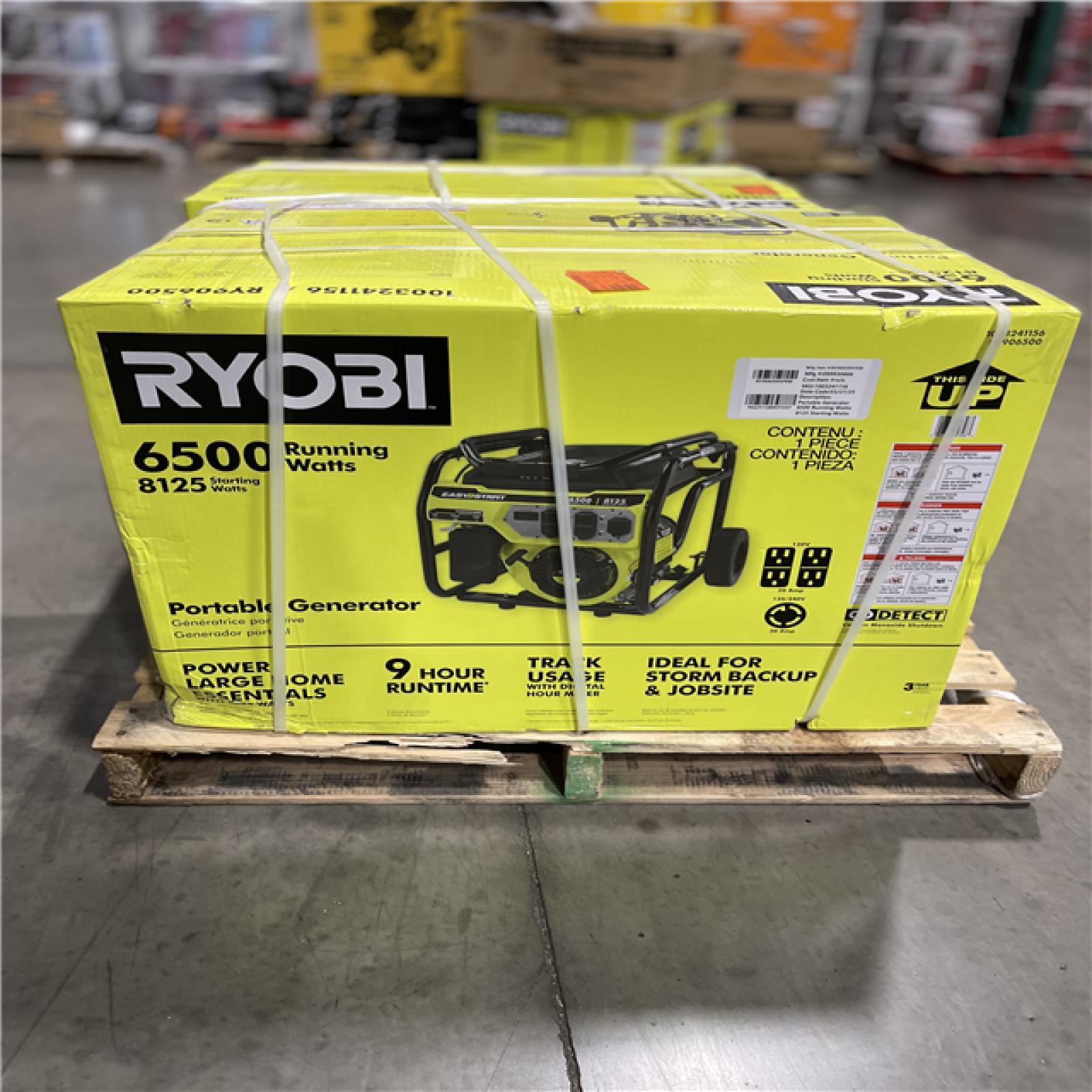 DALLAS LOCATION - AS-IS MONSTER TURBO PALLET