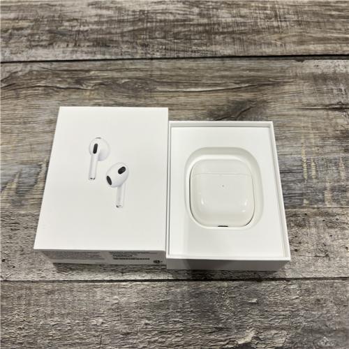 AS-IS AirPods (3rd Generation) with Lightning Charging Case