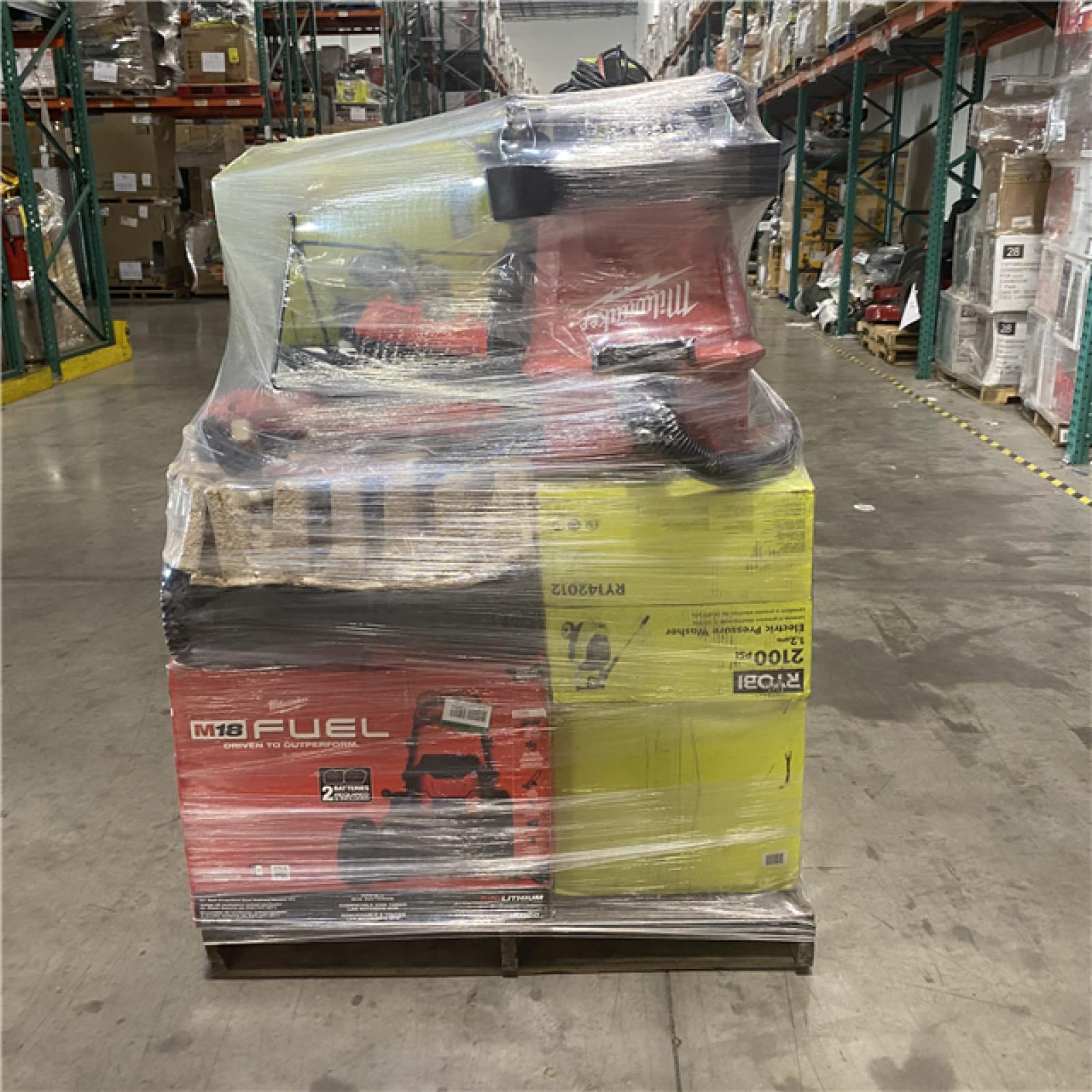 Dallas Location - As-Is Tool Pallet
