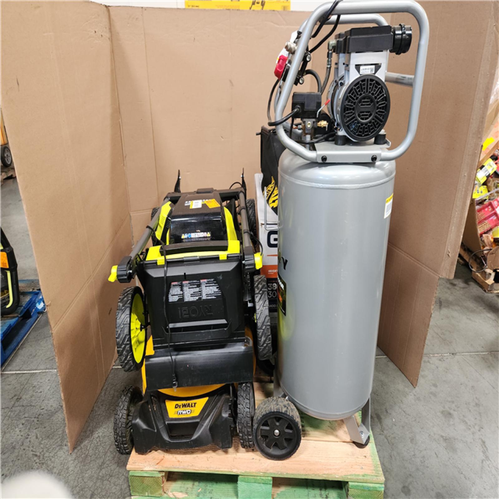 CALIFORNIA AS-IS OUT DOOR POWER EQUIPMENT