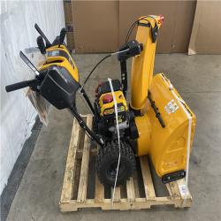 HOUSTON LOCATION - AS-IS CUB CADET 26 SNOW BLOWER