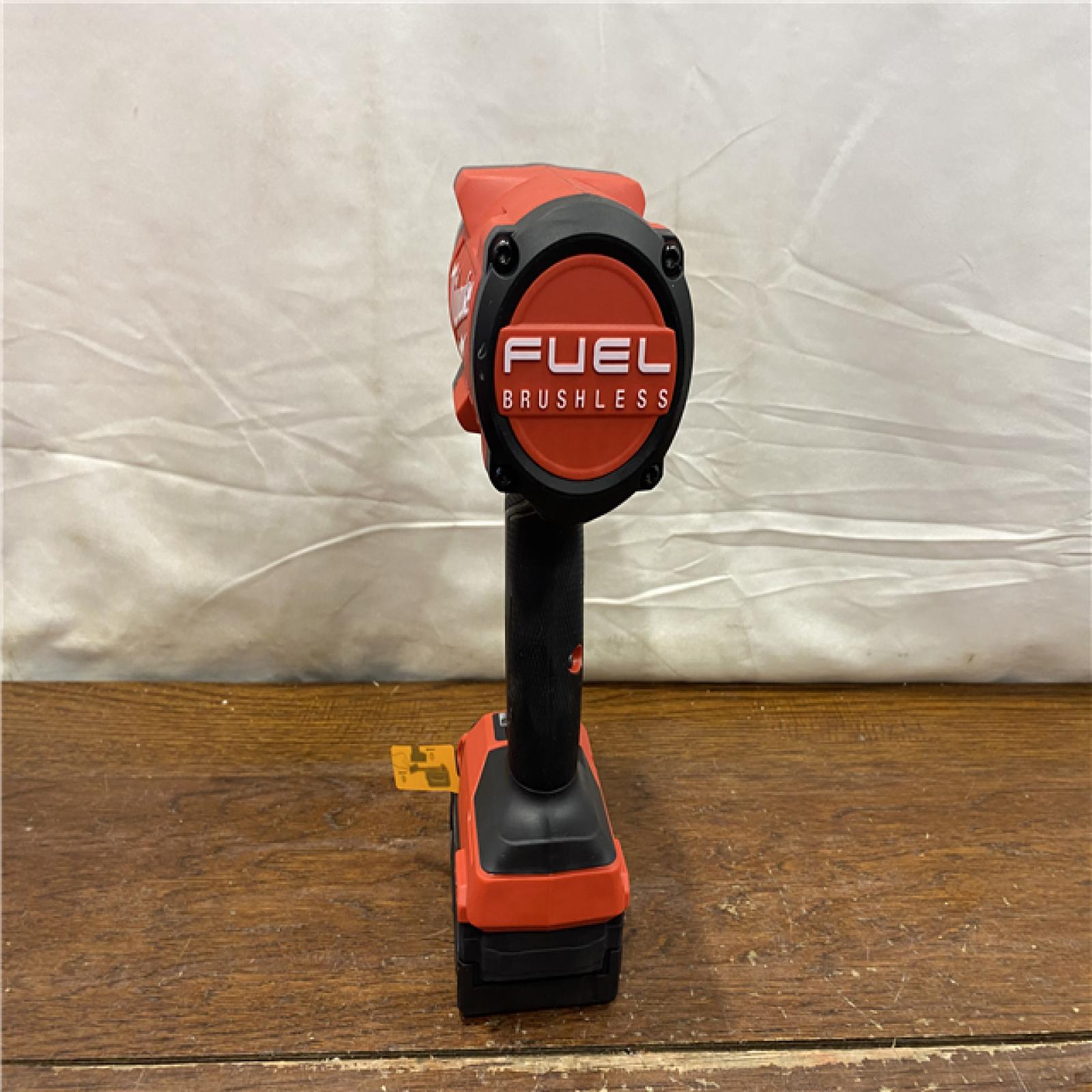 AS-IS Milwaukee M18 FUEL 1/2 in. Cordless Brushless High Torque Impact Wrench Kit (Battery & Charger)
