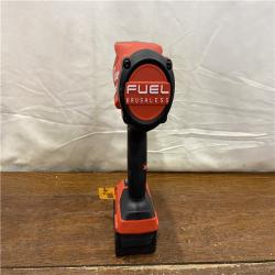 AS-IS Milwaukee M18 FUEL 1/2 in. Cordless Brushless High Torque Impact Wrench Kit (Battery & Charger)