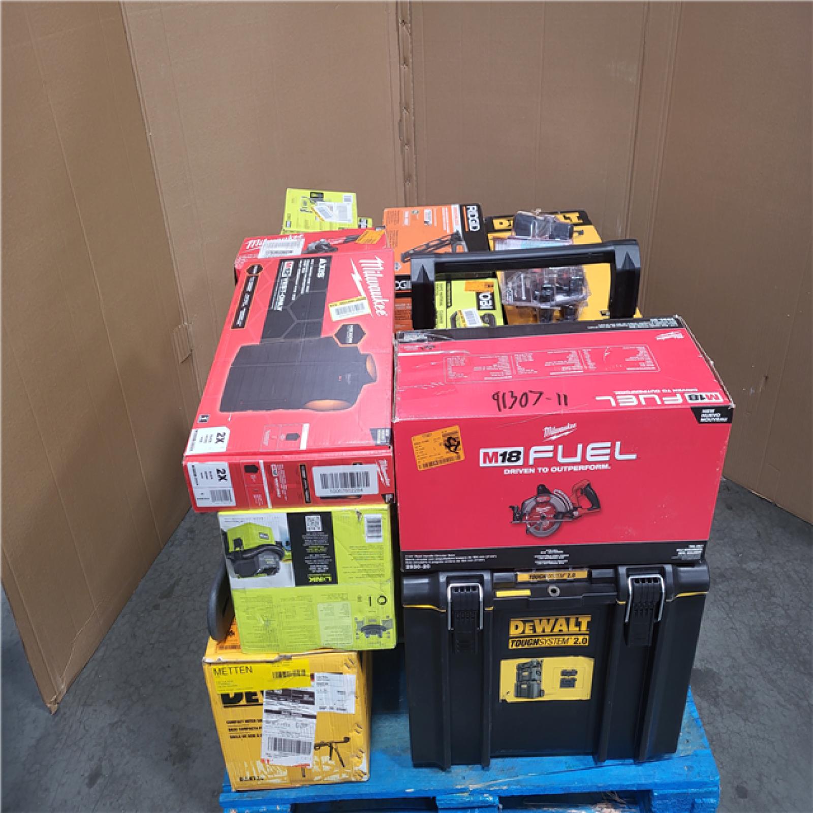 CALIFORNIA AS-IS TOOL PALLET