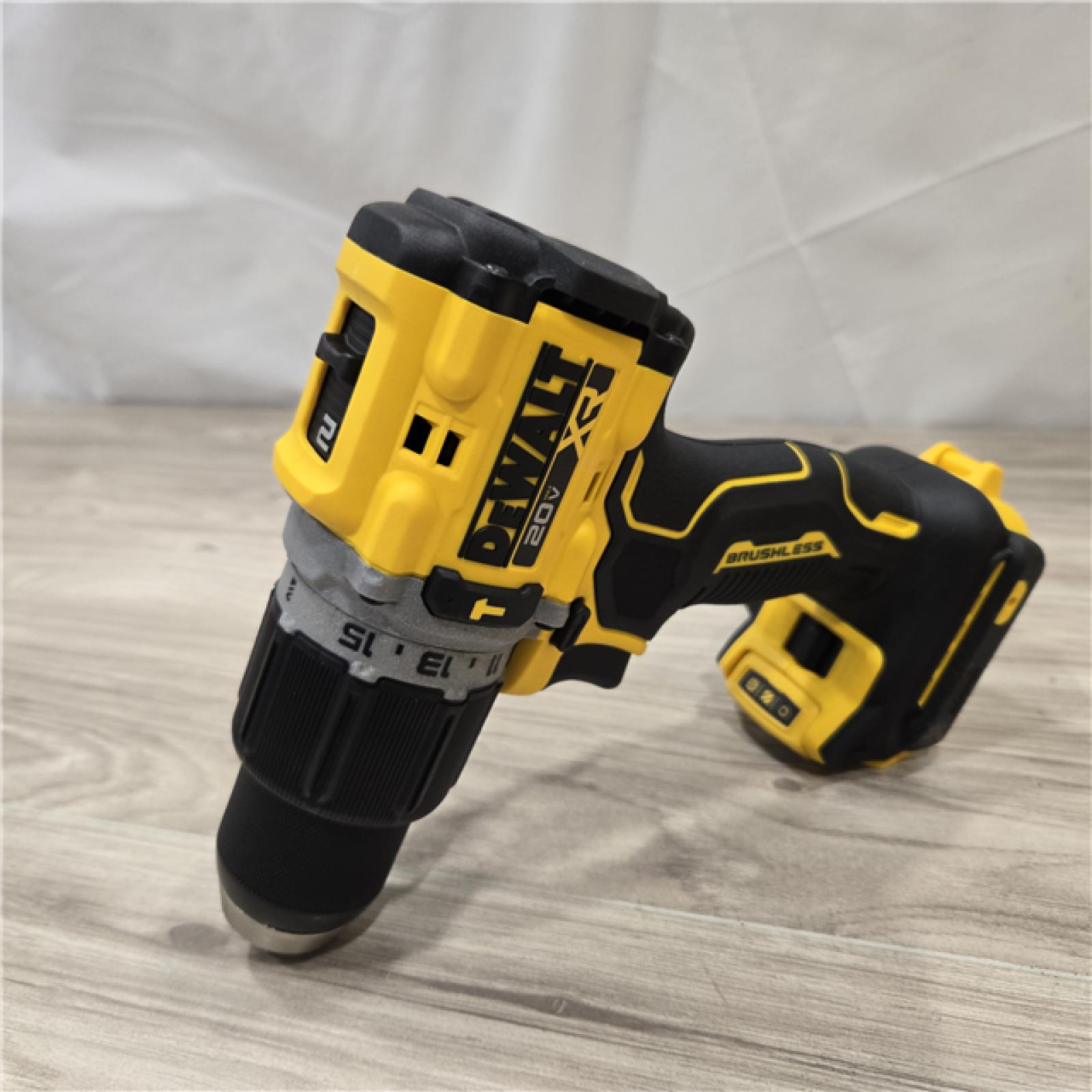 AS-IS DEWALT 20V Compact Cordless Hammer Drill (Tool-Only)
