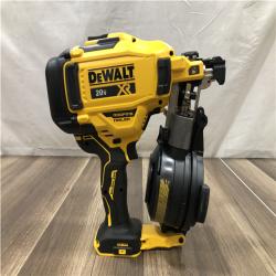 AS-IS DEWALT 20V MAX 15-Degree Electric Cordless Roofing Nailer (Tool Only)