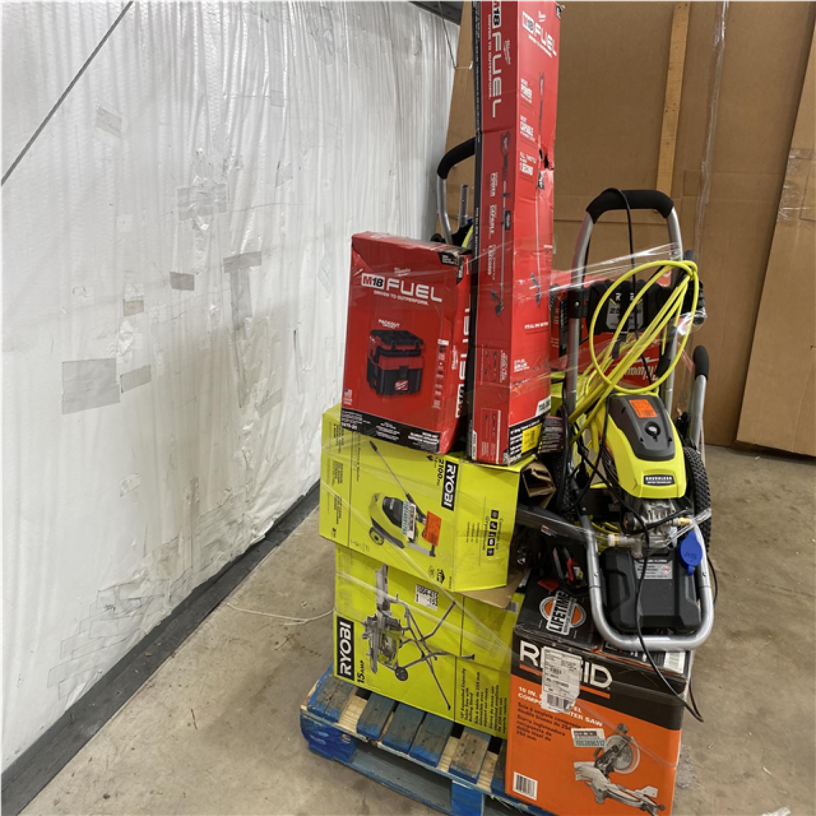 Houston Location - AS-IS Tool Pallet