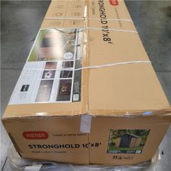 CALIFORNIA NEW KETER STRONGHOLD 10X8