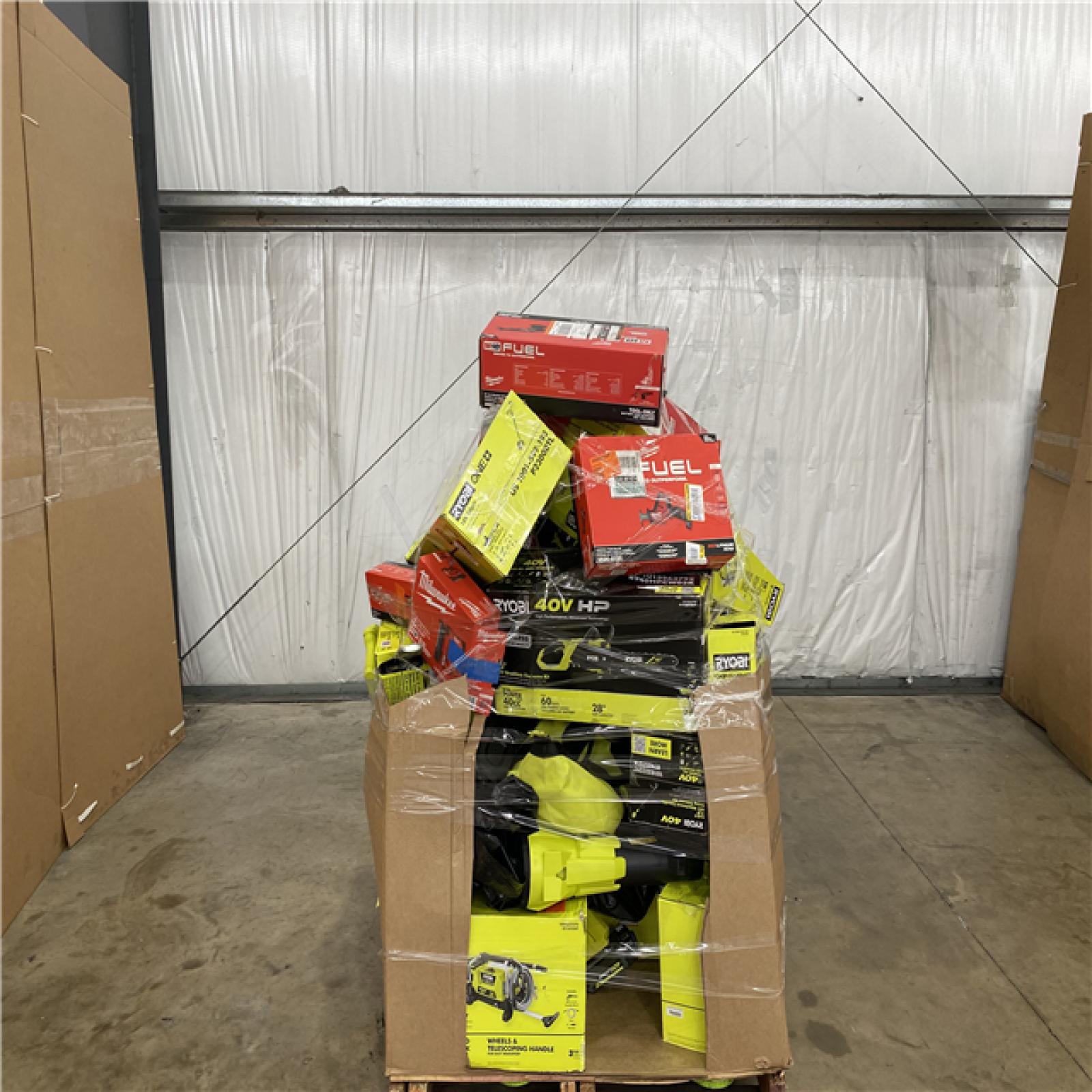 Houston Location AS IS - Tool Pallet