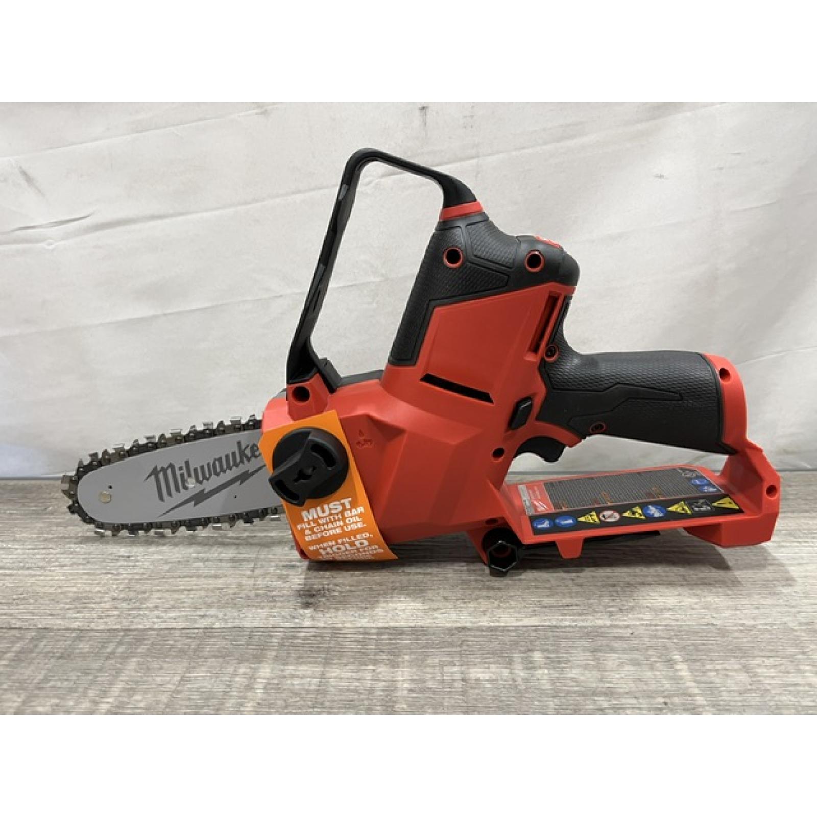 AS-IS Milwaukee FUEL 6 in. 12V Lithium-Ion Brushless Cordless Pruning Saw HATCHET (Tool-Only)