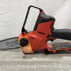 AS-IS Milwaukee FUEL 6 in. 12V Lithium-Ion Brushless Cordless Pruning Saw HATCHET (Tool-Only)