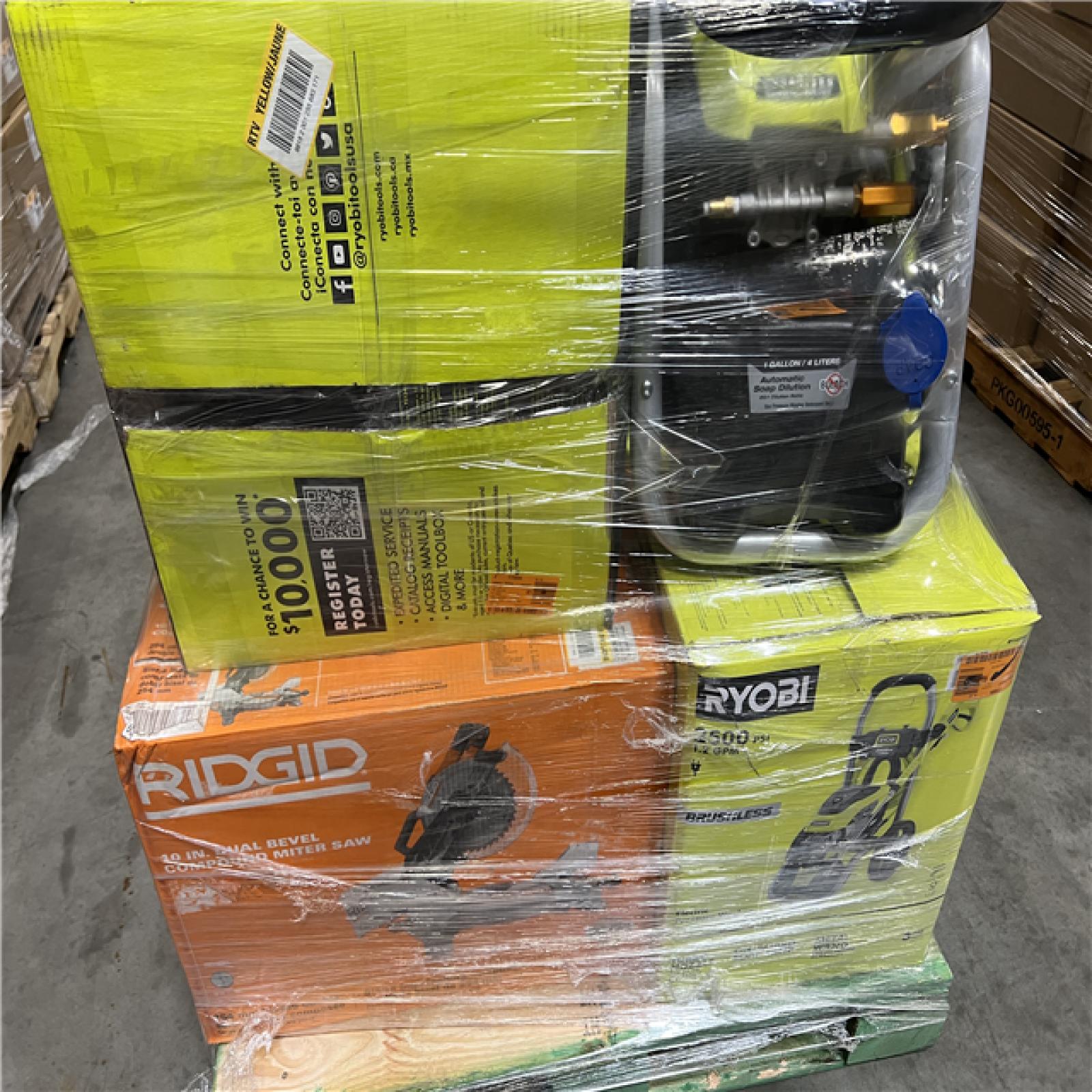 Dallas location - AS-IS TOOL PALLET