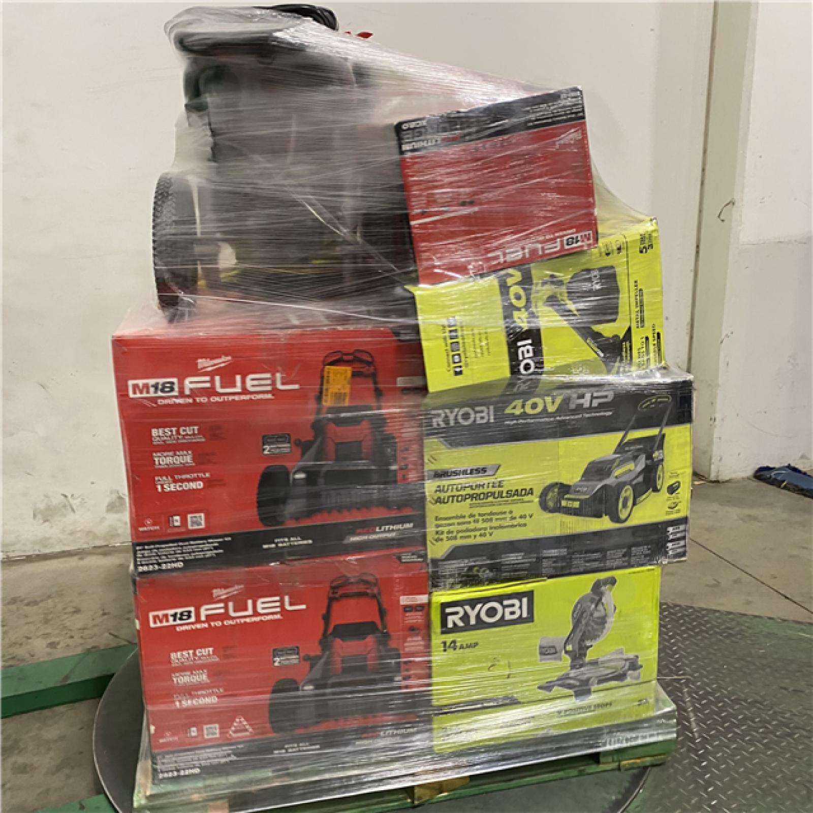 Dallas Location - As-Is Tool Pallet