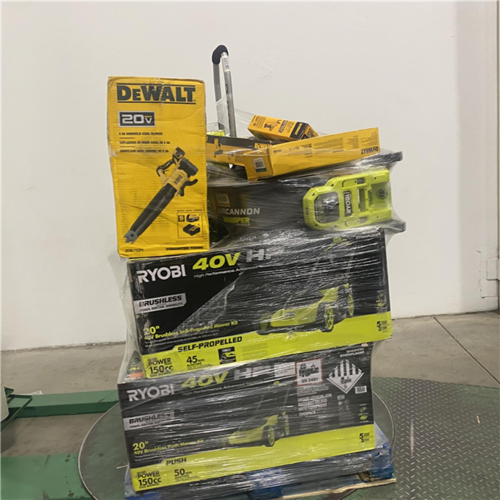 Dallas Location - As-Is Tool Pallet