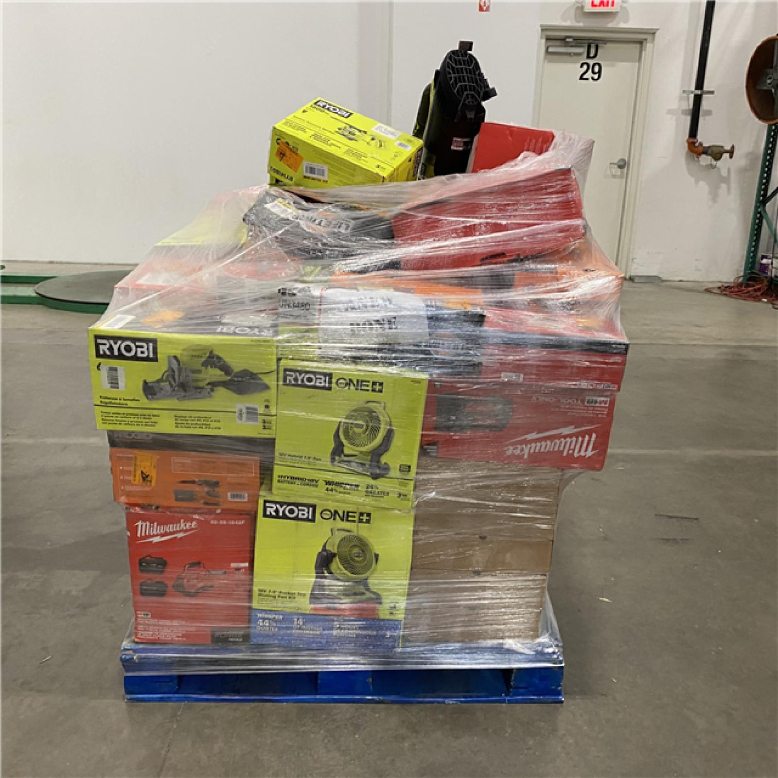 Dallas Location - AS-IS Tool Pallet