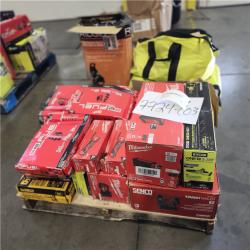 DALLAS LOCATION - AS-IS HOME IMPROVEMENT PALLET