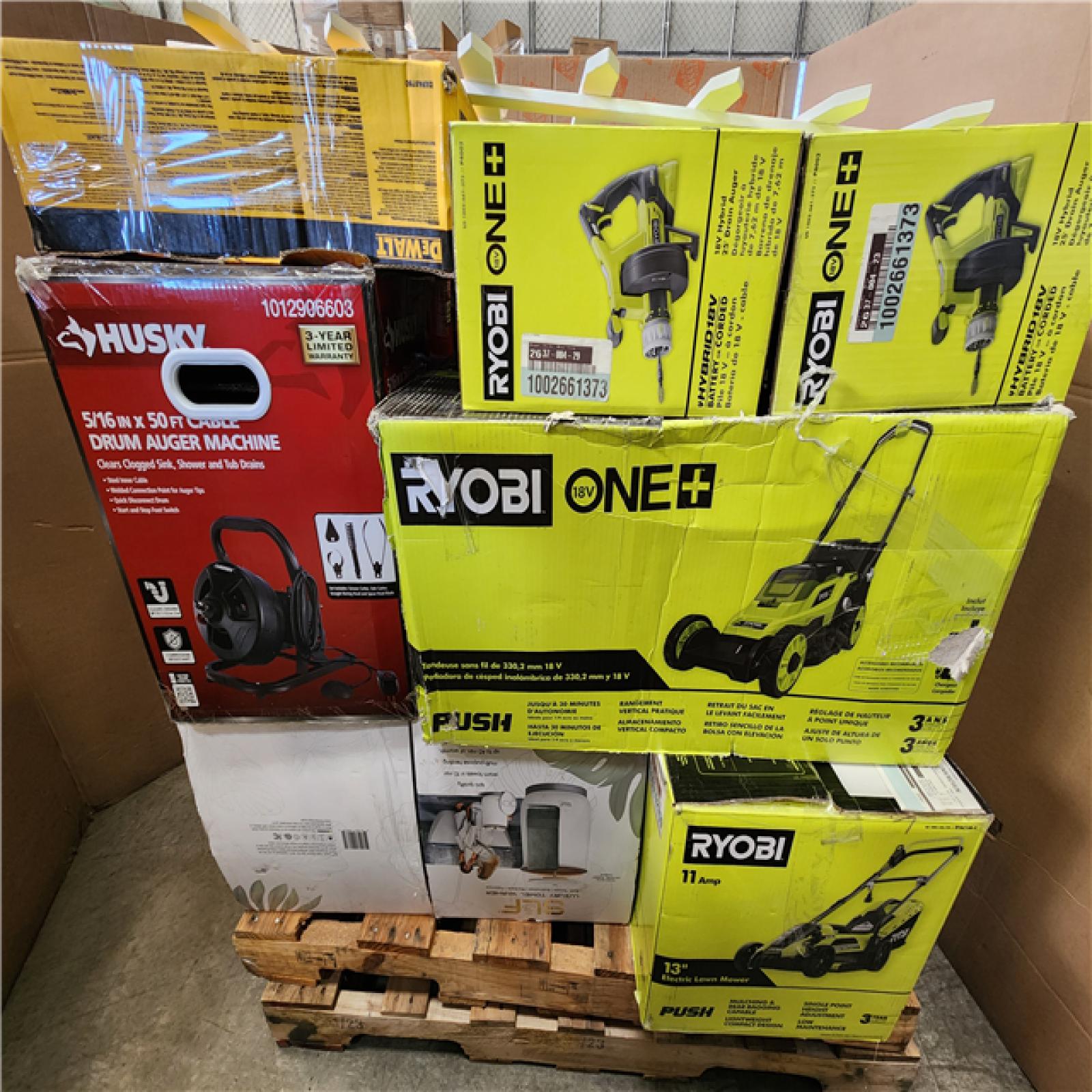 Phoenix AS-IS Monster Turbo Pallet