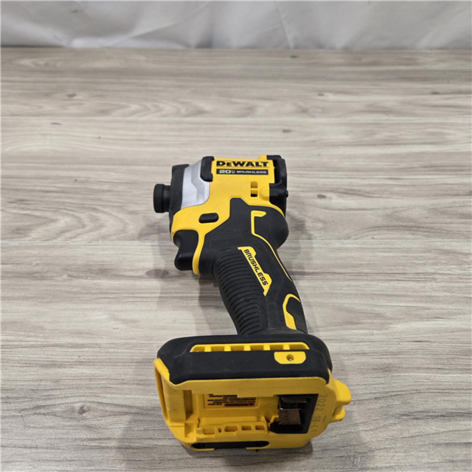 AS-IS DeWalt DCF850B 20V Cordless Compact 1/4 Impact Driver (Tool Only)