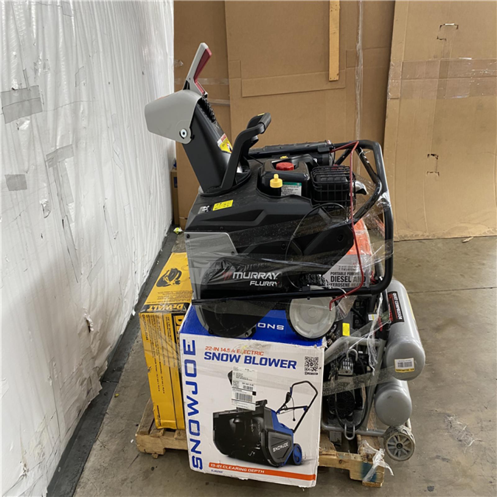 Houston Location - AS-IS Outdoor Power Equipment