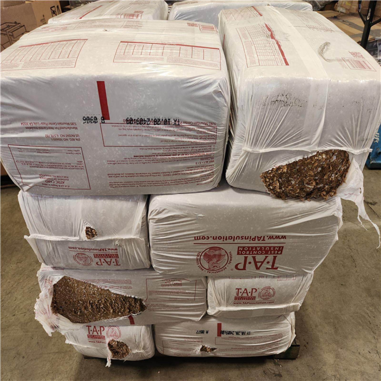 Phoenix Location Pest Control Insulation T.A.P Net Wt25lbs (11.3kg) Pallet (16 Bags)