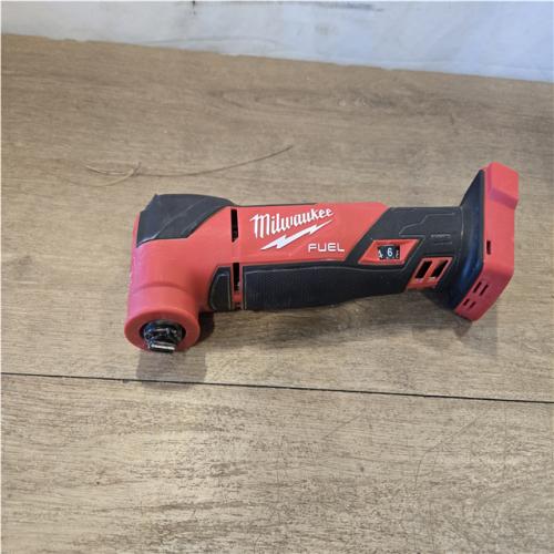 AS-IS Milwaukee FUEL 18V Lithium-Ion Cordless Brushless Oscillating Multi-Tool (Tool-Only)