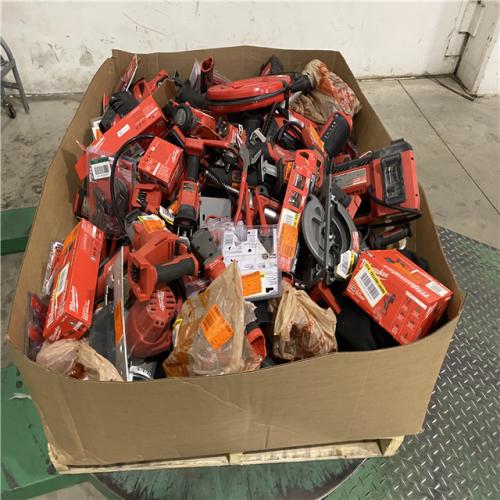 Dallas Location - As-Is MILWAUKEE Tool Pallet