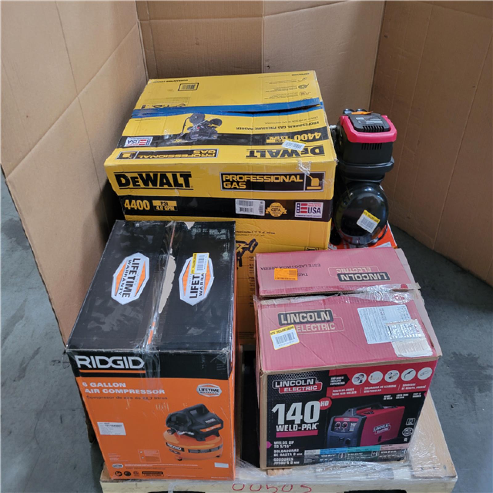 CALIFORNIA AS-IS OUTDOOR POWER EQUIPMENT