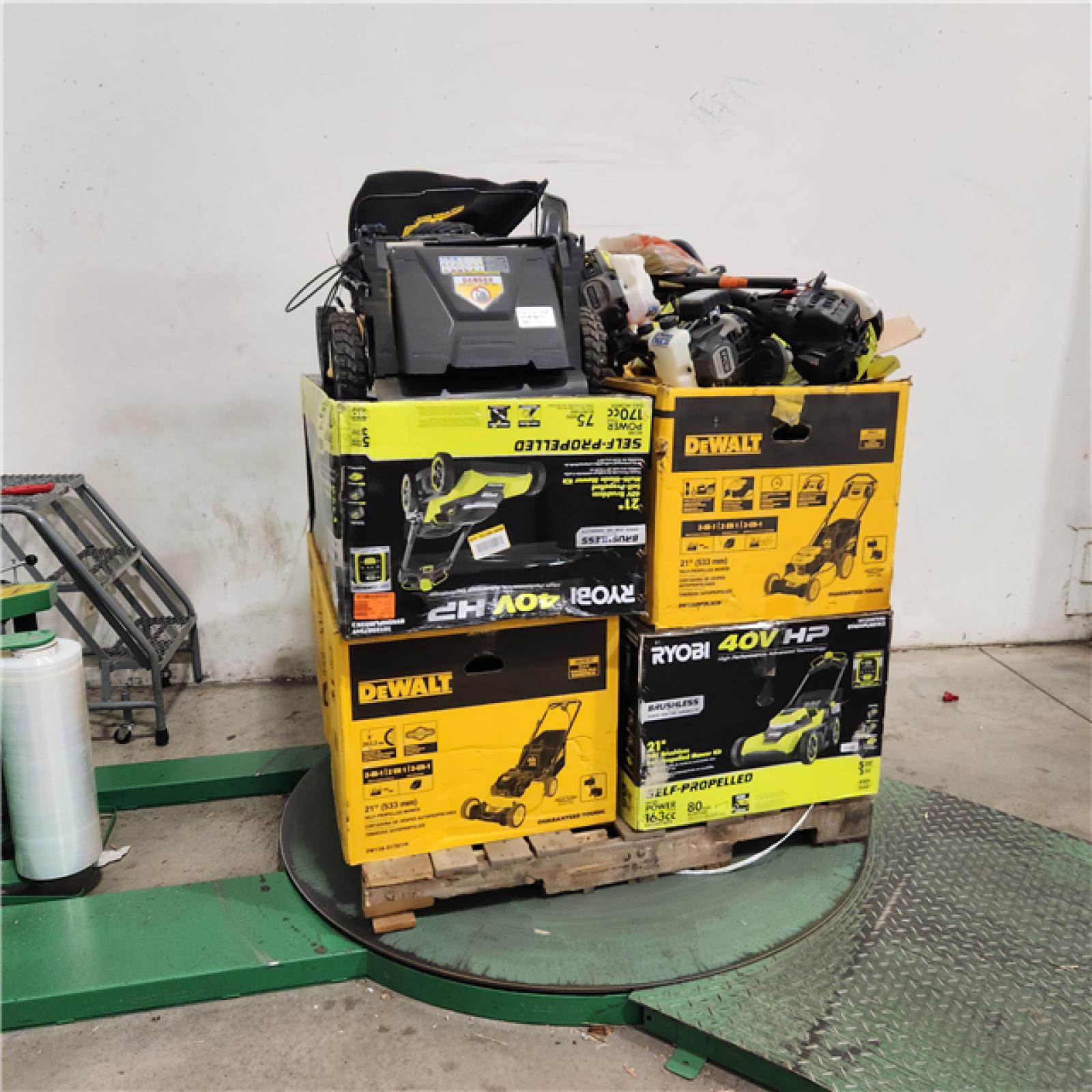 Dallas Location - As-Is Outdoor Power Equipment