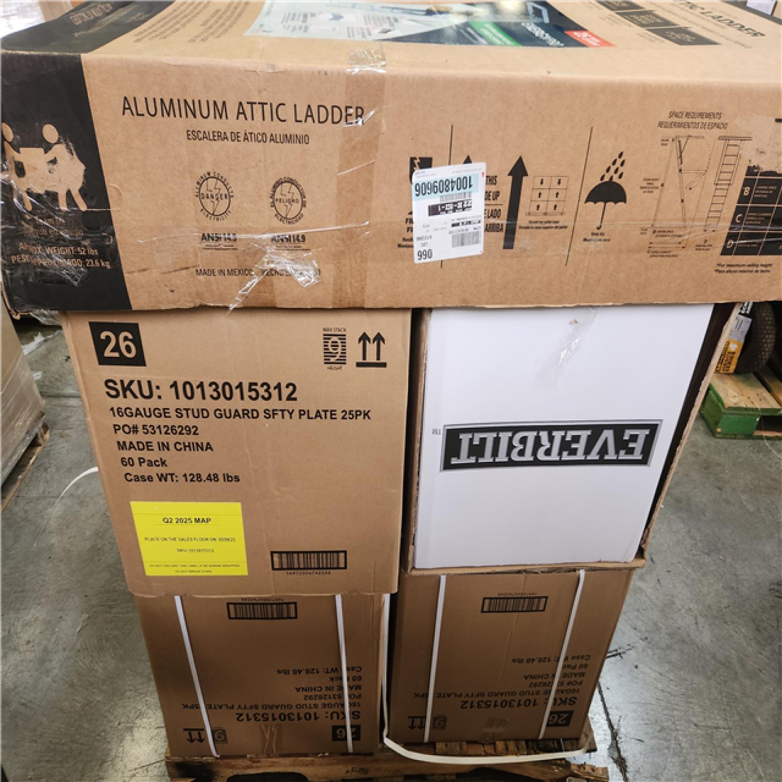 Phoenix AS-IS Mixed Home Improvement Pallet