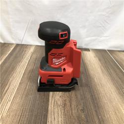 AS-IS Milwaukee 18V Lithium-Ion Cordless 1/4 in. Sheet Sander (Tool-Only)