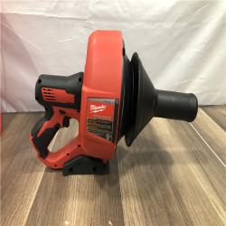 AS-IS Milwaukee 12-V Lithium-Ion Cordless Drain Snake Auger Kit