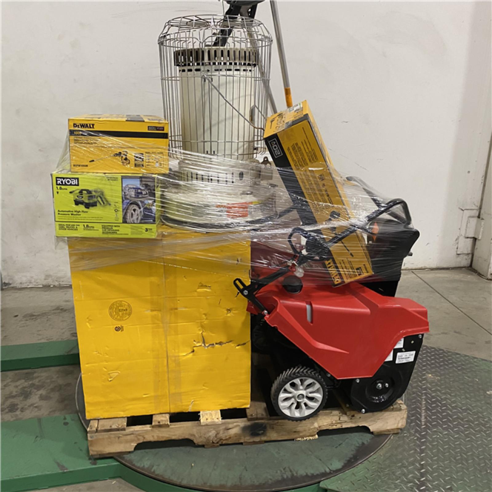 Dallas Location - As-Is Outdoor Power Equipment