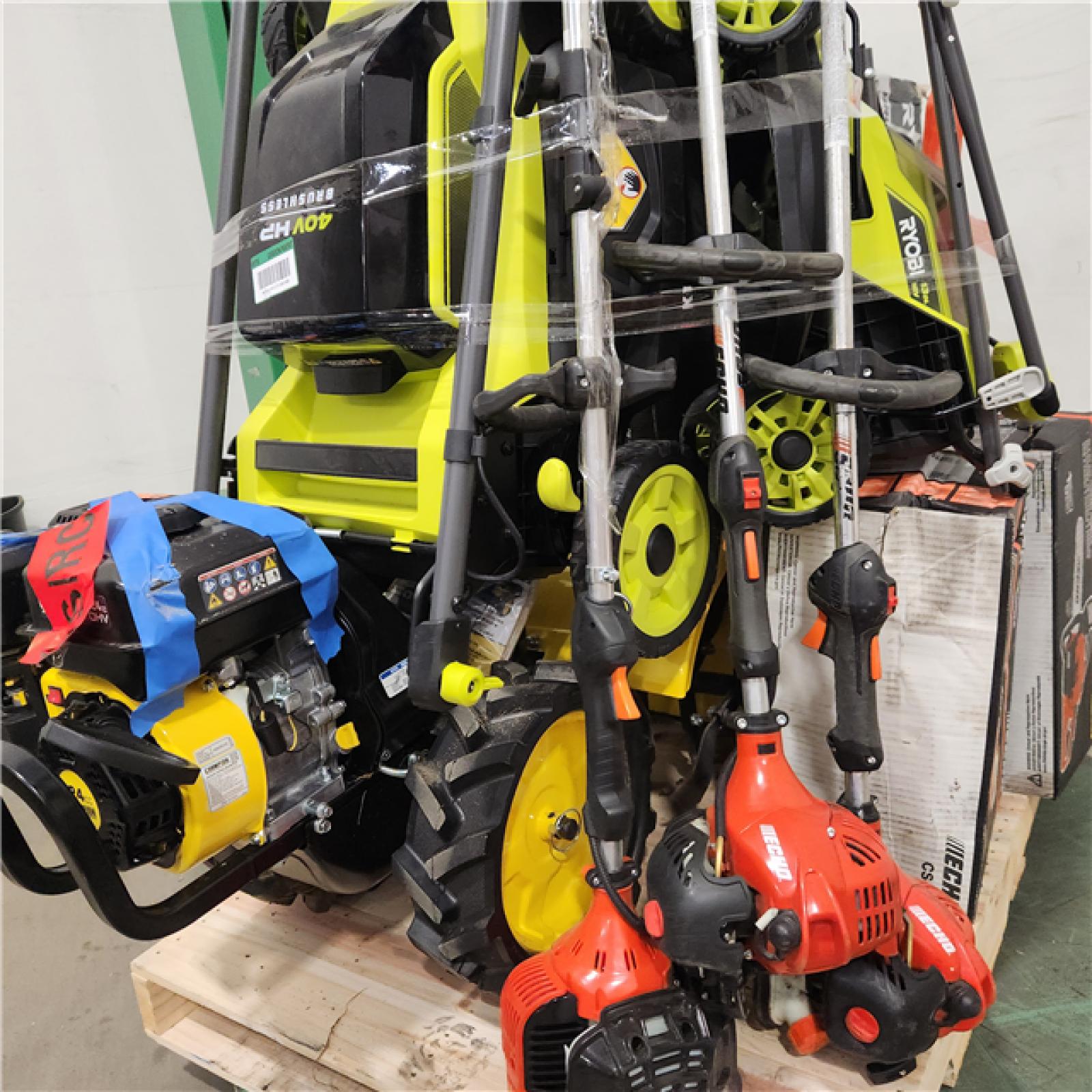 Dallas Location - As-Is Outdoor Power Equipment