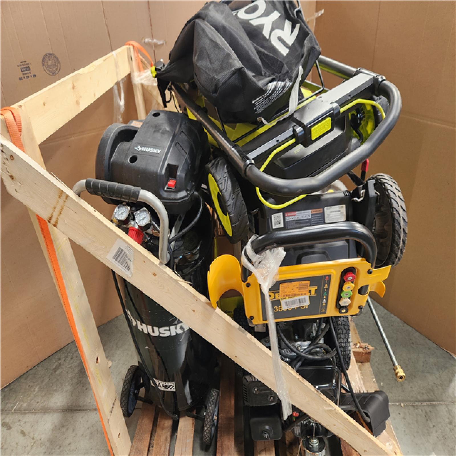 CALIFORNIA AS-IS OUT DOOR POWER EQUIPMENT