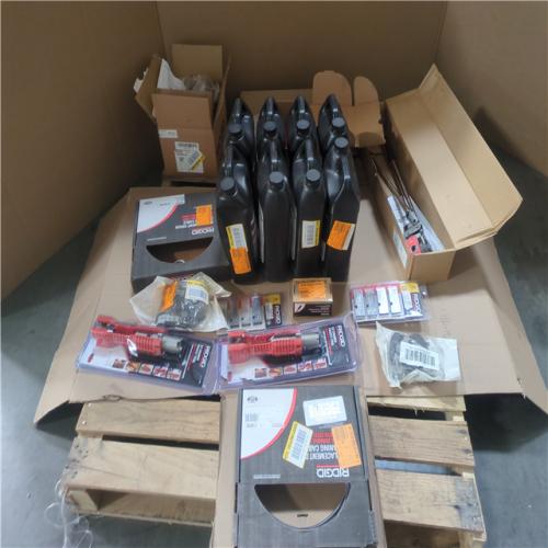 California AS-IS Ridgid Tool Pallet