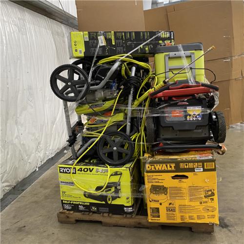 Houston Location AS IS - Tool Pallet